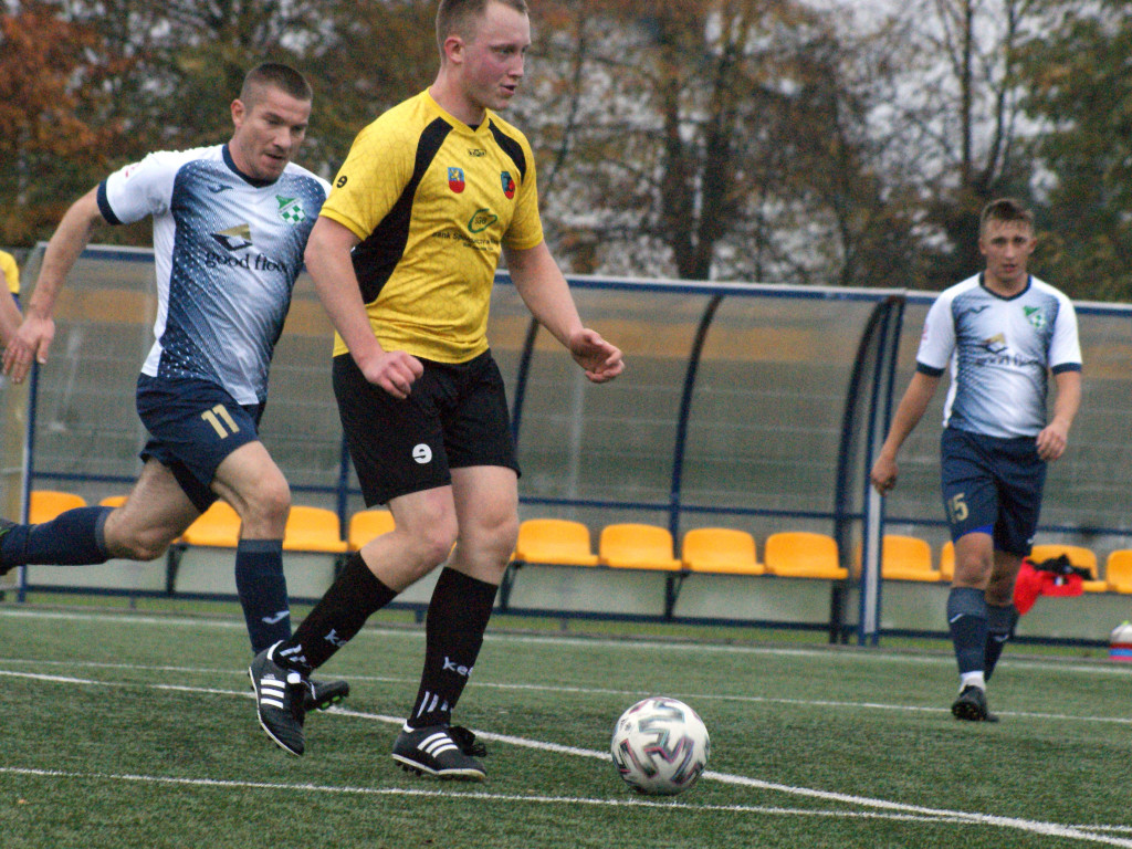 Siódemka rezerw. Dublet Nadratowskiego nie pomógł