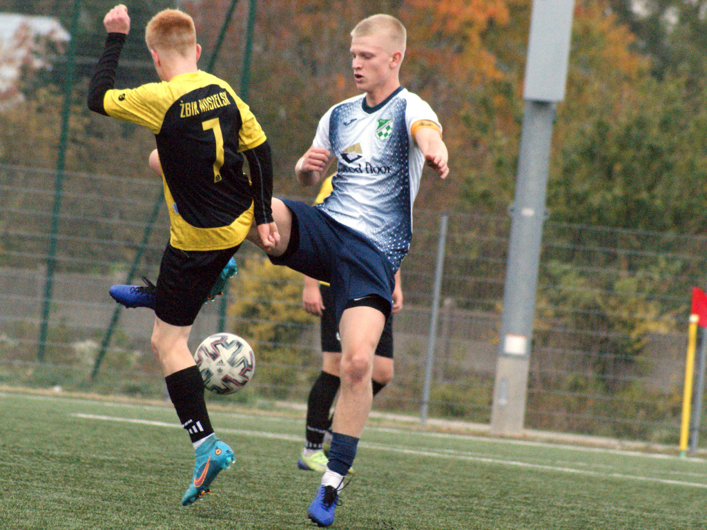 Siódemka rezerw. Dublet Nadratowskiego nie pomógł