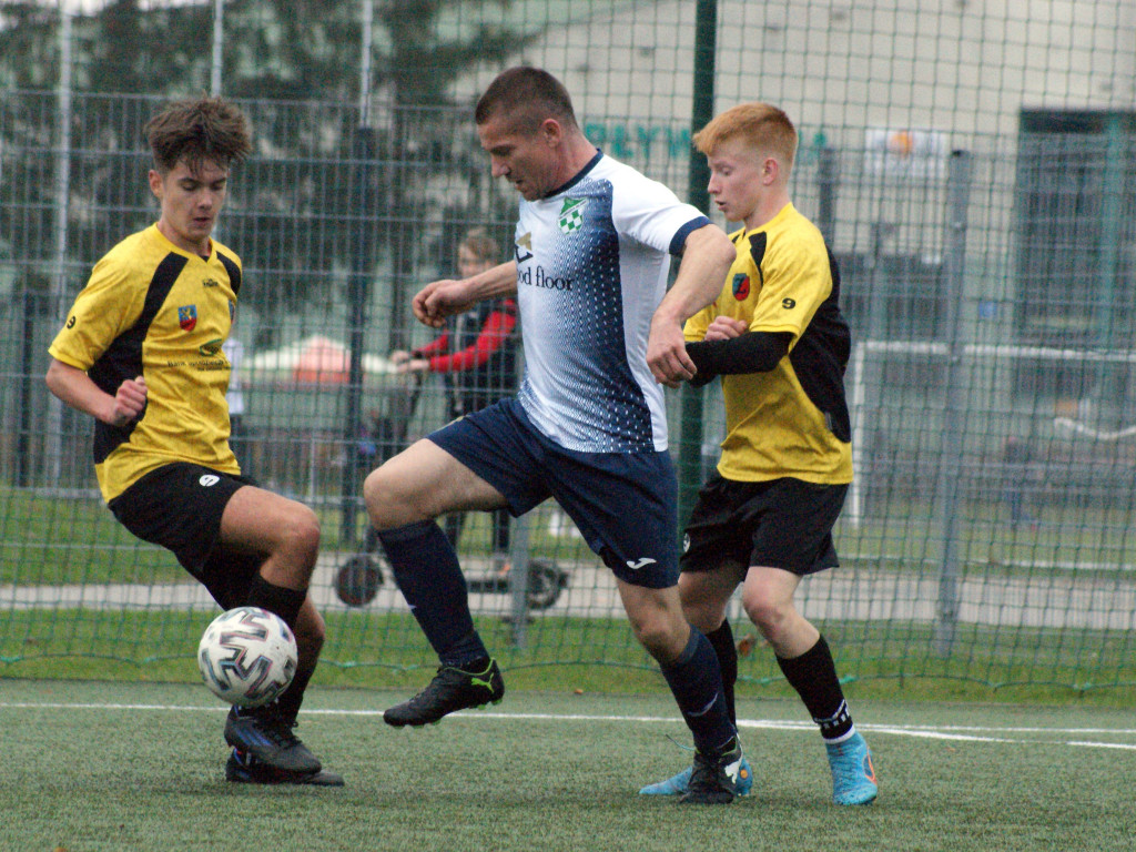 Siódemka rezerw. Dublet Nadratowskiego nie pomógł