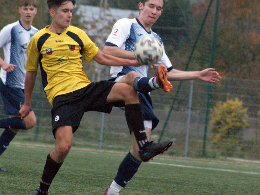 Siódemka rezerw. Dublet Nadratowskiego nie pomógł