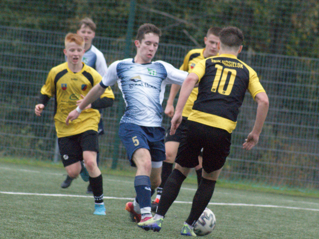 Siódemka rezerw. Dublet Nadratowskiego nie pomógł