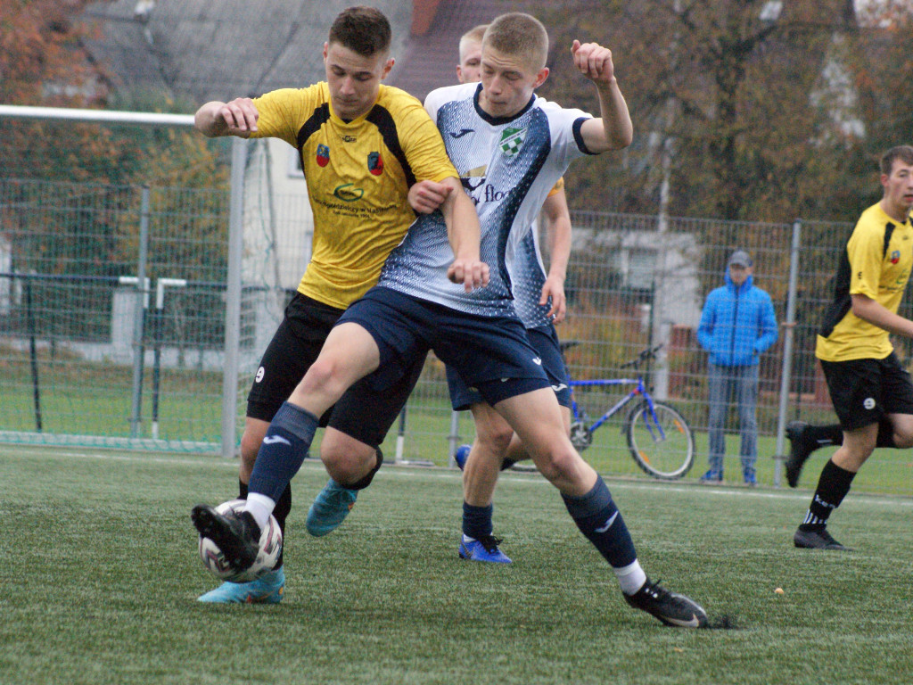 Siódemka rezerw. Dublet Nadratowskiego nie pomógł