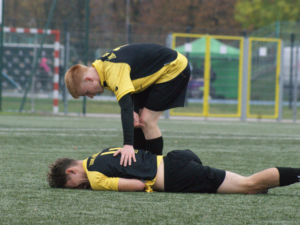 Siódemka rezerw. Dublet Nadratowskiego nie pomógł