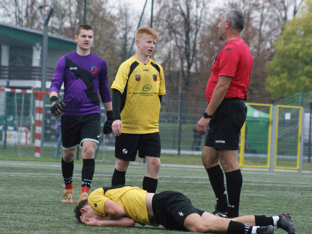 Siódemka rezerw. Dublet Nadratowskiego nie pomógł