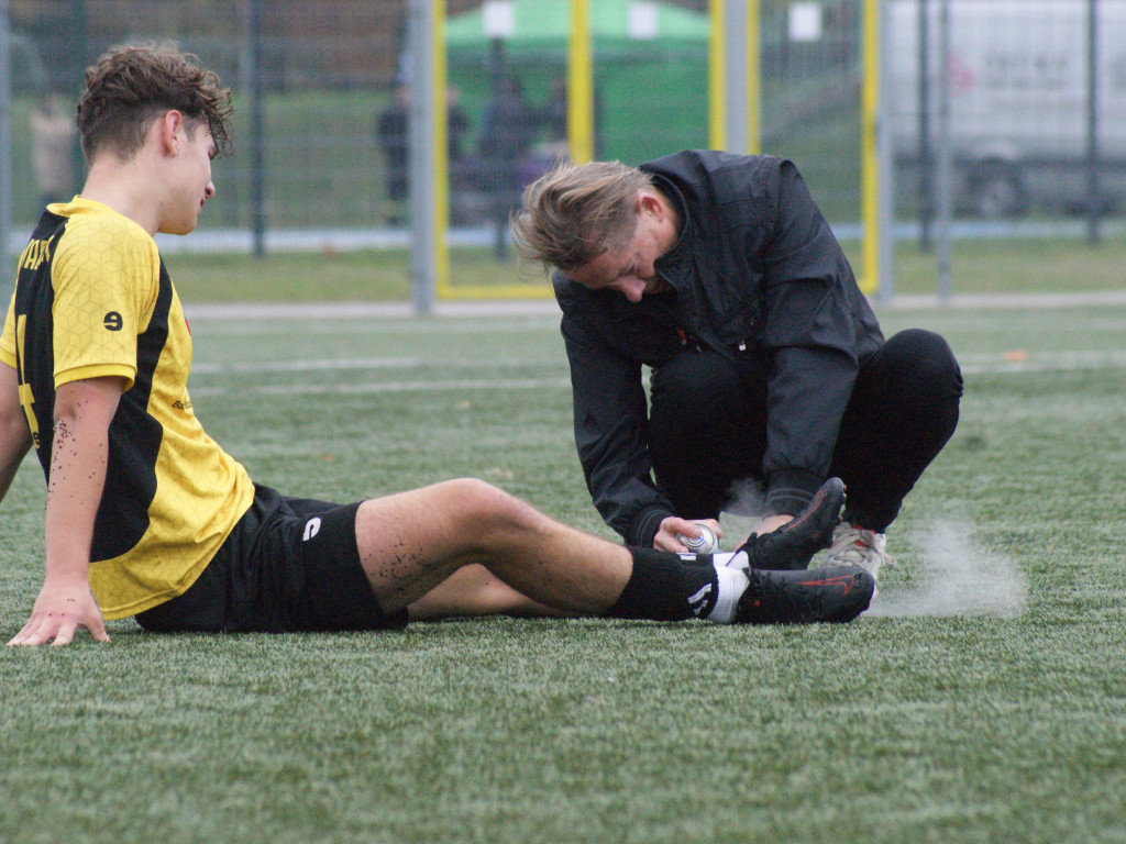 Siódemka rezerw. Dublet Nadratowskiego nie pomógł