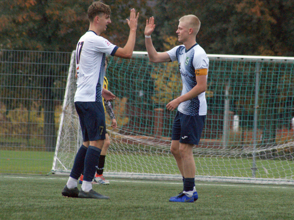 Siódemka rezerw. Dublet Nadratowskiego nie pomógł