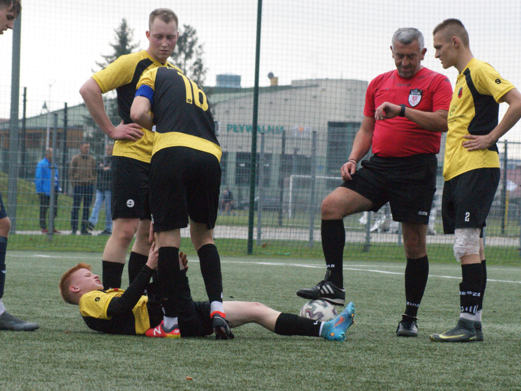 Siódemka rezerw. Dublet Nadratowskiego nie pomógł