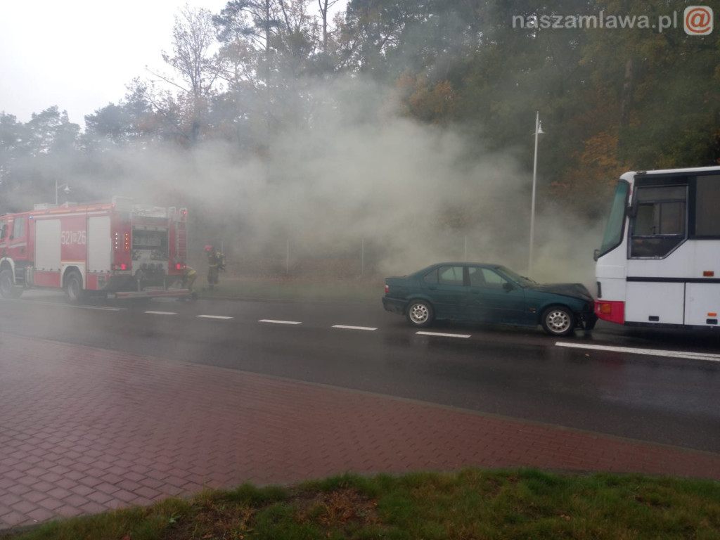 Co się działo pod lasem? [ZDJĘCIA]