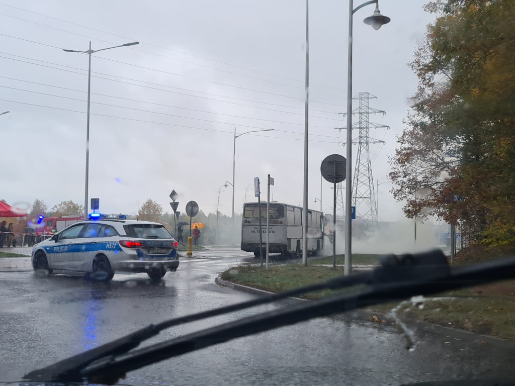 Co się działo pod lasem? [ZDJĘCIA]