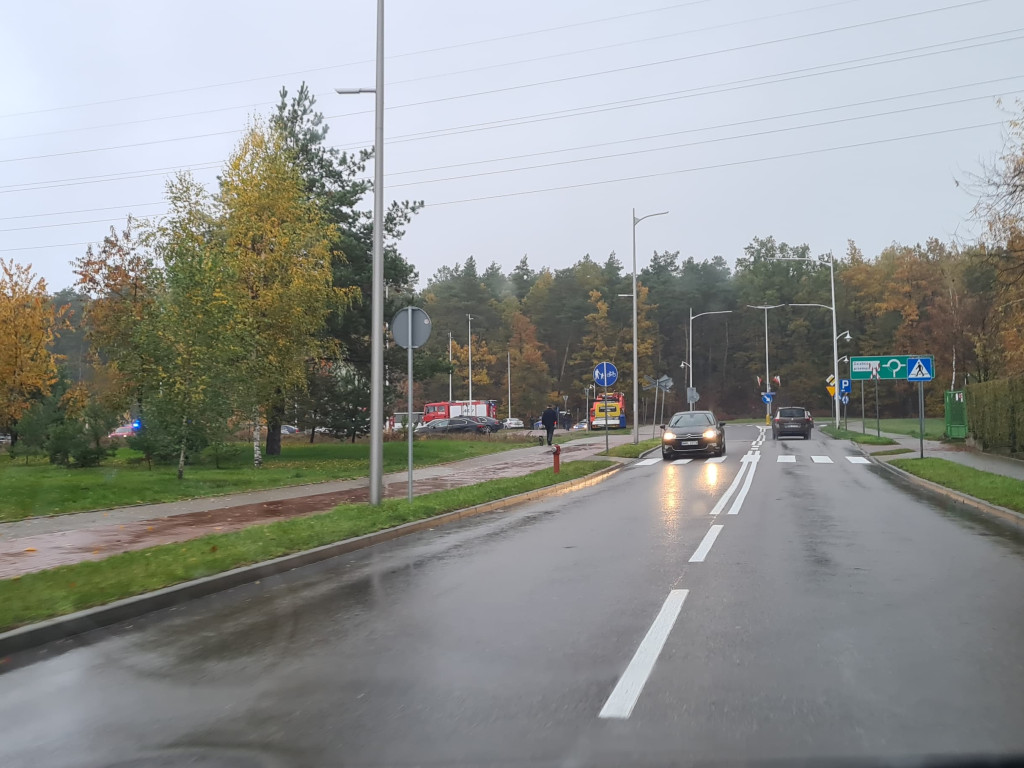 Co się działo pod lasem? [ZDJĘCIA]