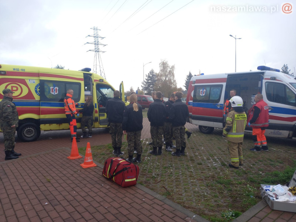 Co się działo pod lasem? [ZDJĘCIA]