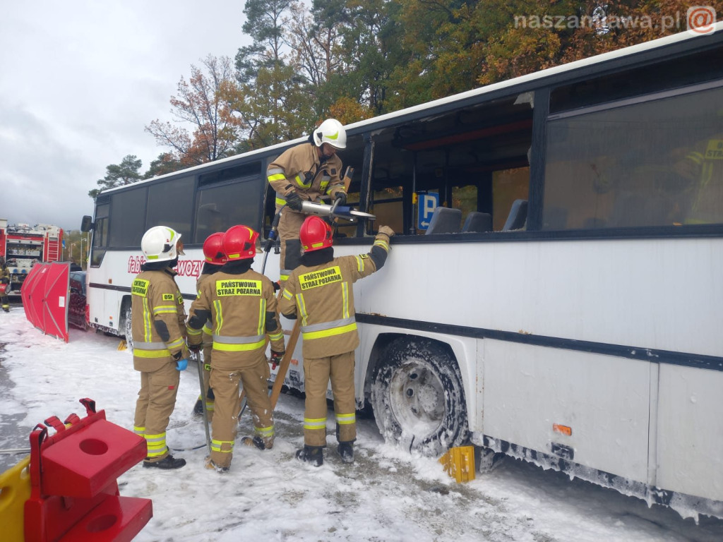 Co się działo pod lasem? [ZDJĘCIA]