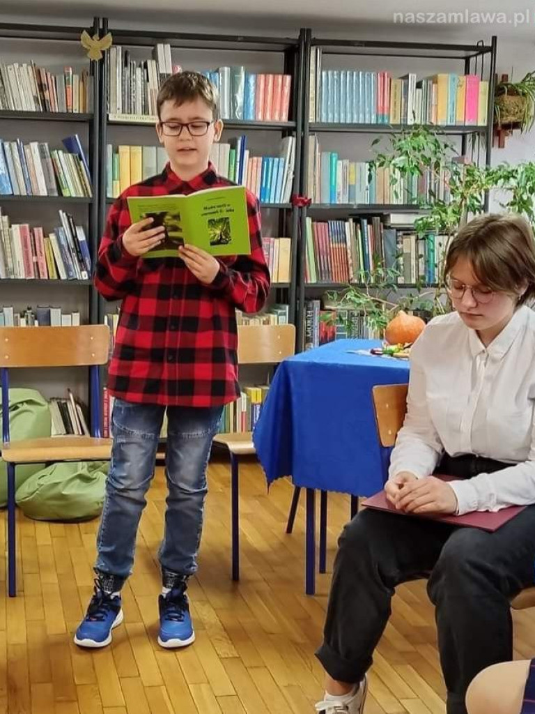 Uczeń z Mławy wydał tomik poetycki