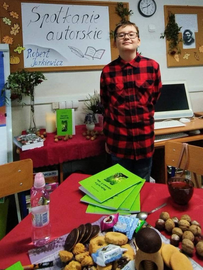 Uczeń z Mławy wydał tomik poetycki