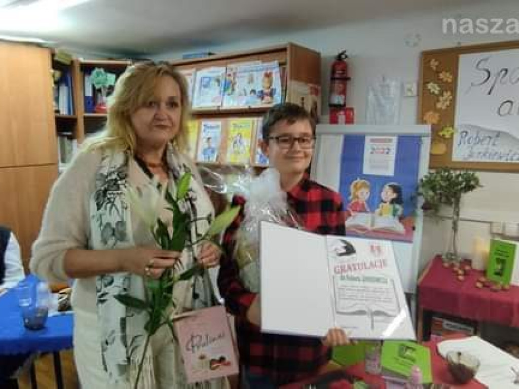 Uczeń z Mławy wydał tomik poetycki