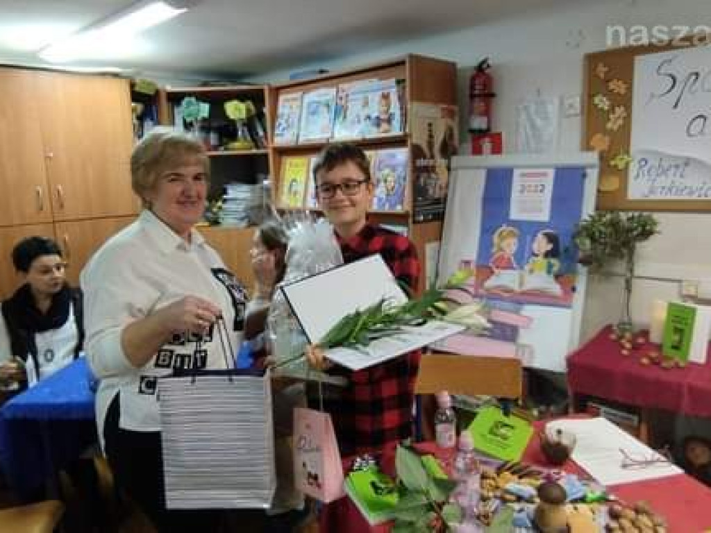 Uczeń z Mławy wydał tomik poetycki