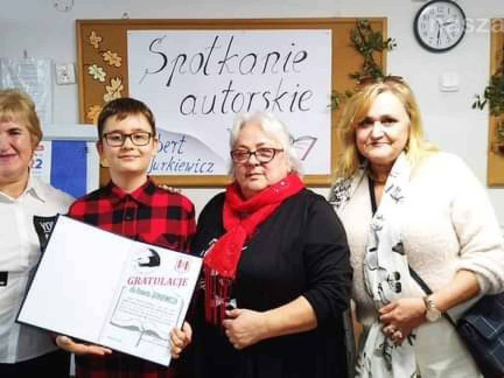 Uczeń z Mławy wydał tomik poetycki