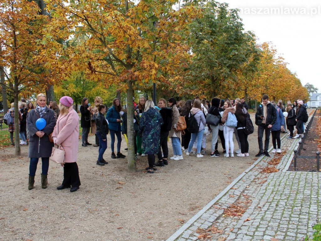 Solidarny Łańcuch Białych Serc w Mławie [ZDJĘCIA]