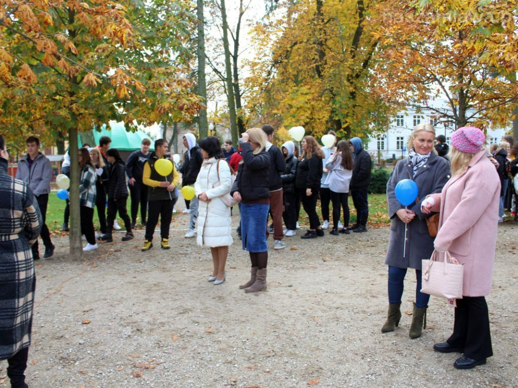 Solidarny Łańcuch Białych Serc w Mławie [ZDJĘCIA]