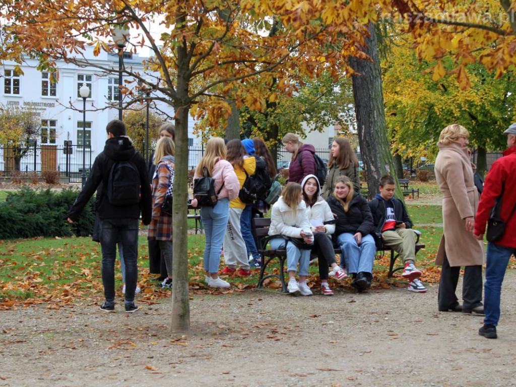 Solidarny Łańcuch Białych Serc w Mławie [ZDJĘCIA]