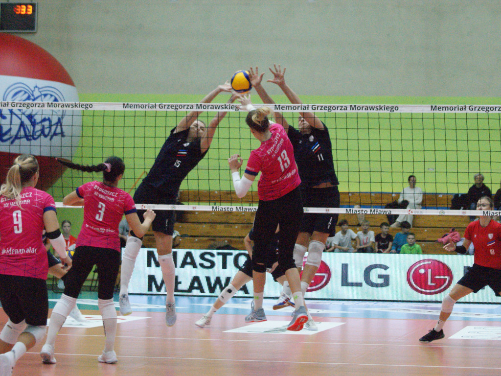 Budowlani obronili tytuł. Drugi siatkarski memoriał