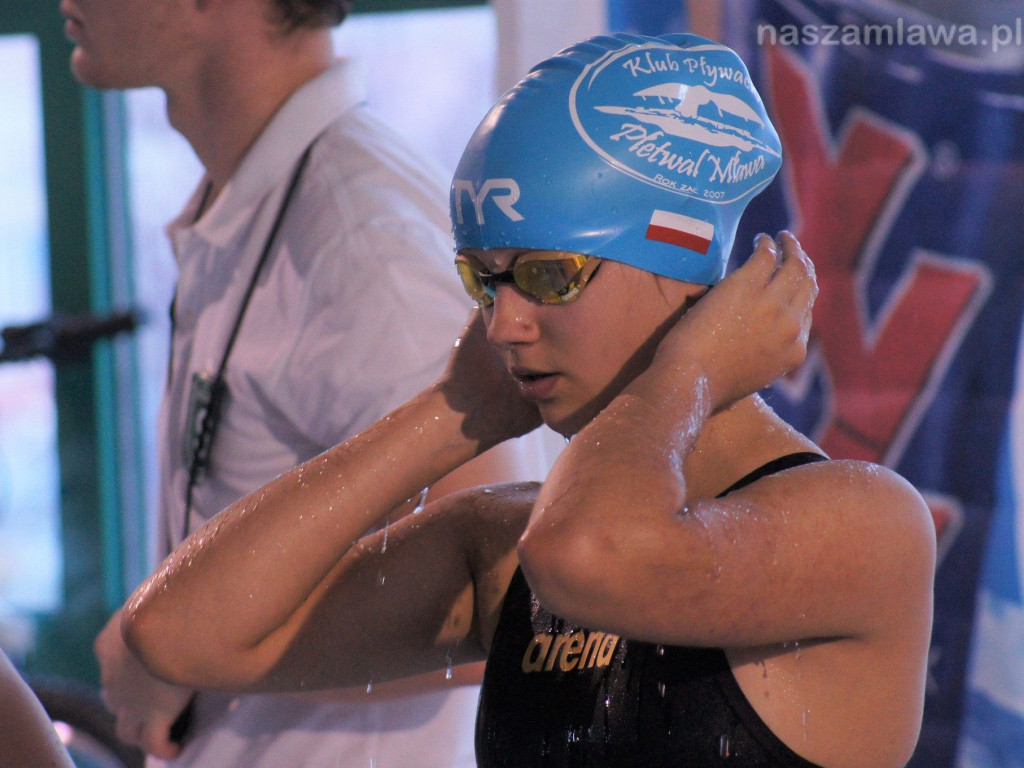 Ósemka rządziła w Mławie. Jedenaście krążków Płetwala