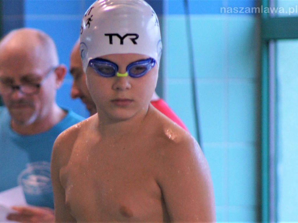 Ósemka rządziła w Mławie. Jedenaście krążków Płetwala