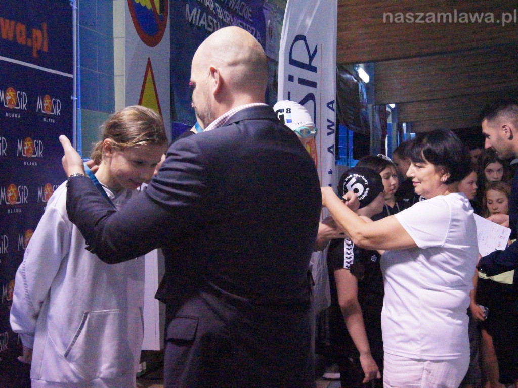 Ósemka rządziła w Mławie. Jedenaście krążków Płetwala