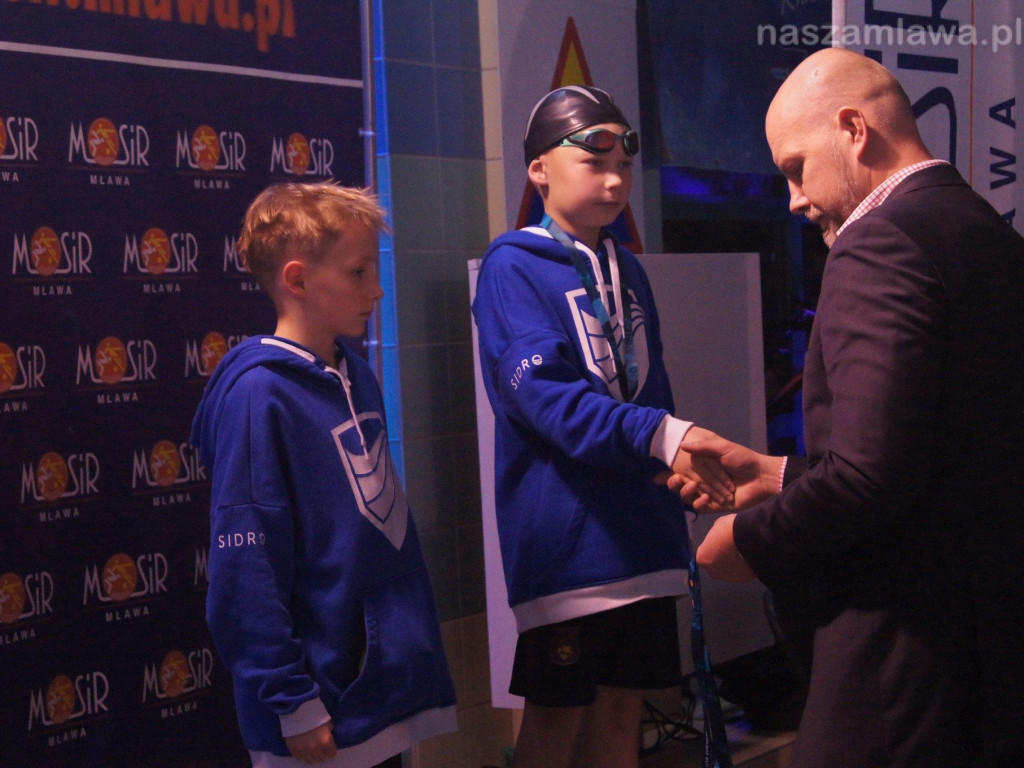 Ósemka rządziła w Mławie. Jedenaście krążków Płetwala