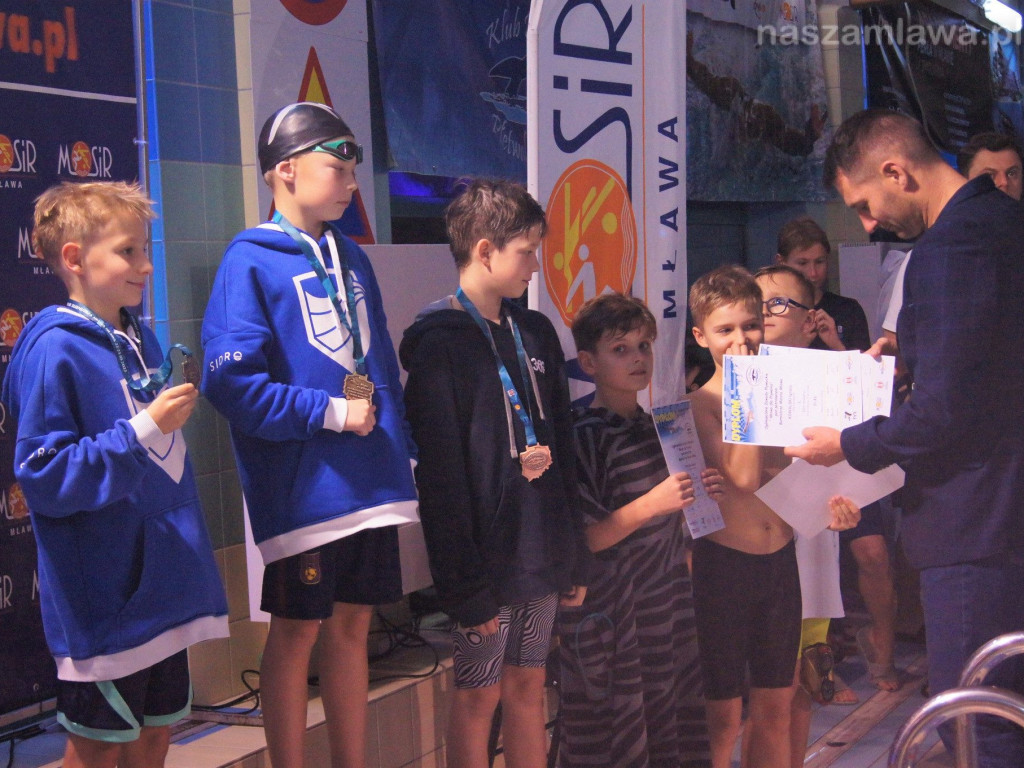 Ósemka rządziła w Mławie. Jedenaście krążków Płetwala