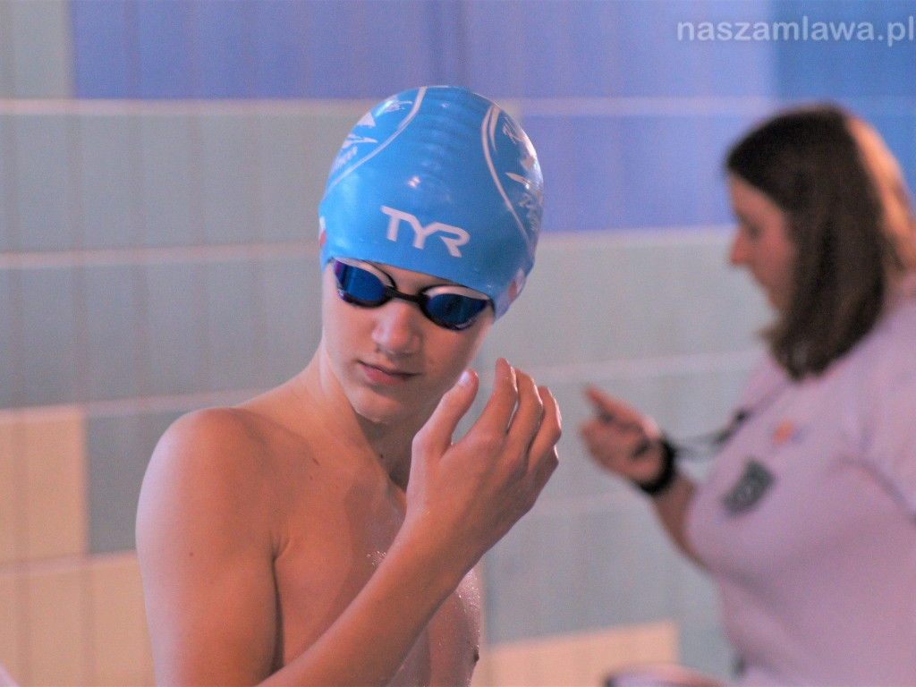 Ósemka rządziła w Mławie. Jedenaście krążków Płetwala