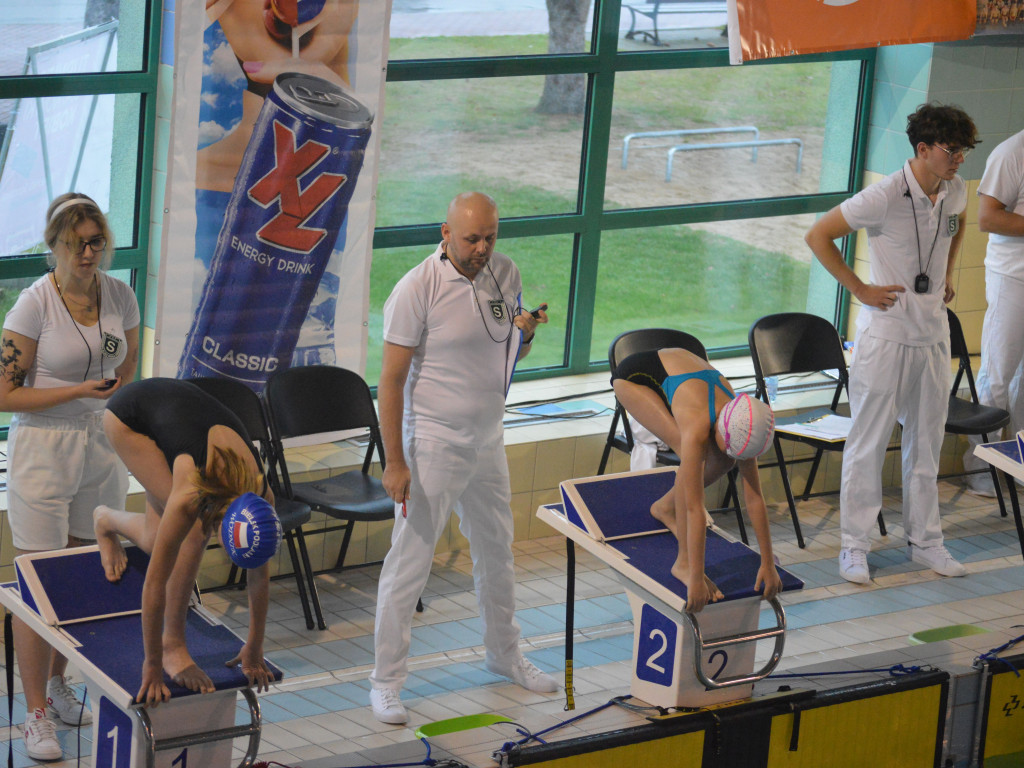 Ósemka rządziła w Mławie. Jedenaście krążków Płetwala