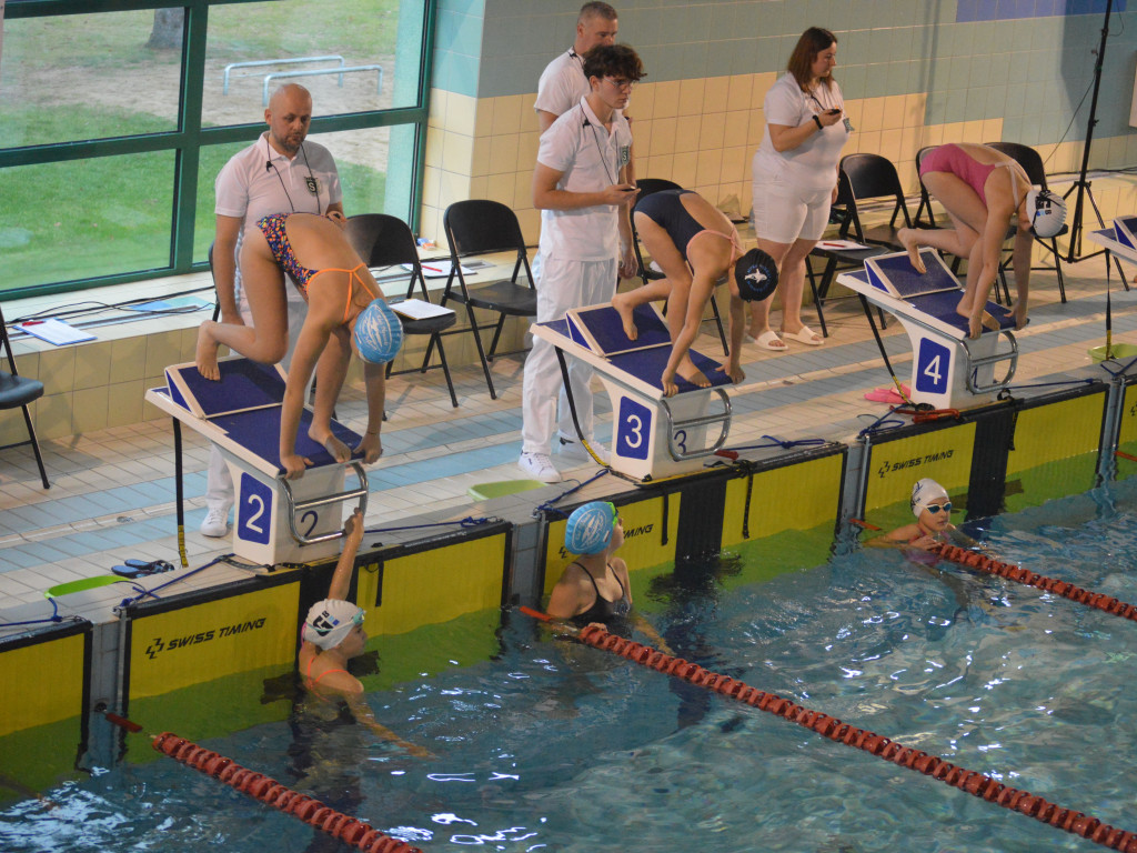 Ósemka rządziła w Mławie. Jedenaście krążków Płetwala