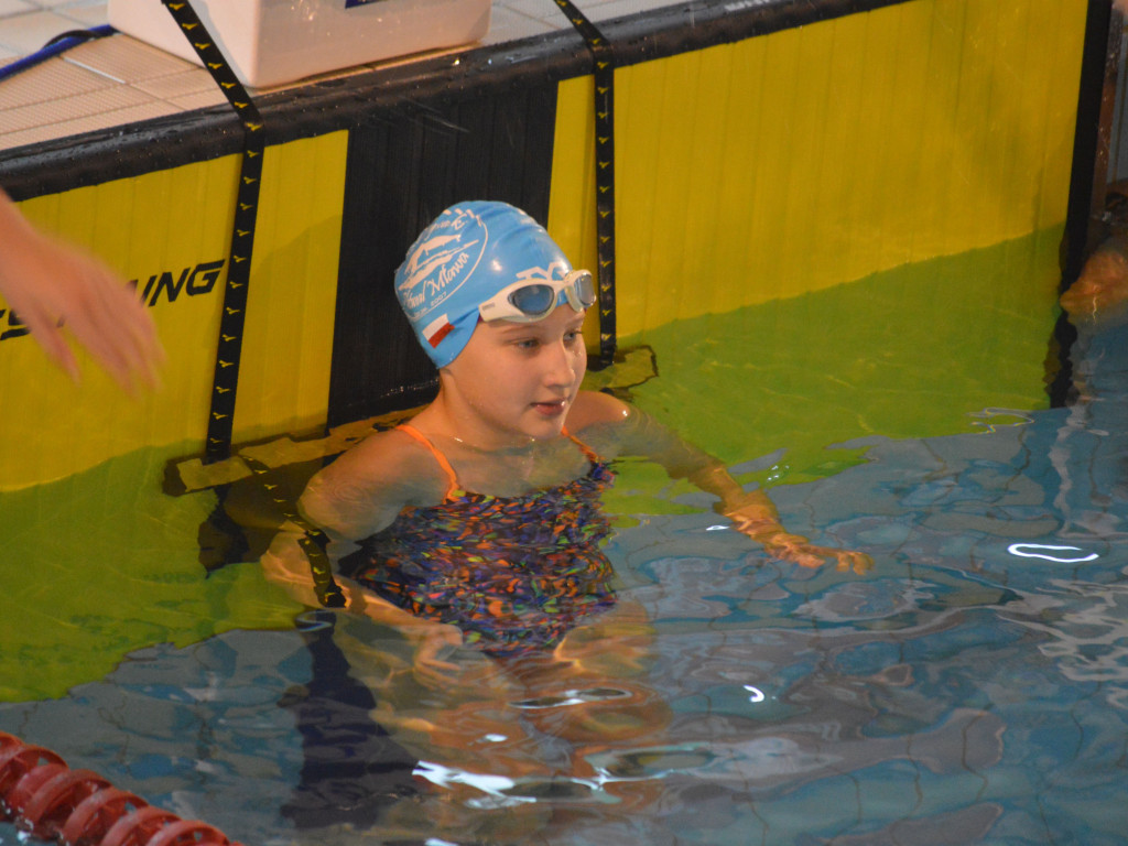 Ósemka rządziła w Mławie. Jedenaście krążków Płetwala