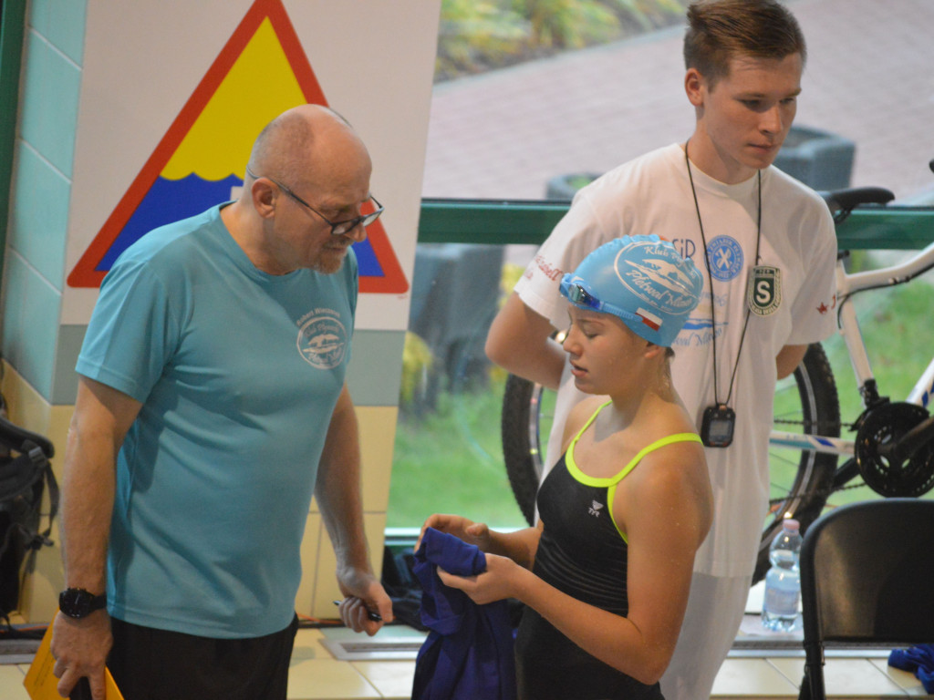 Ósemka rządziła w Mławie. Jedenaście krążków Płetwala