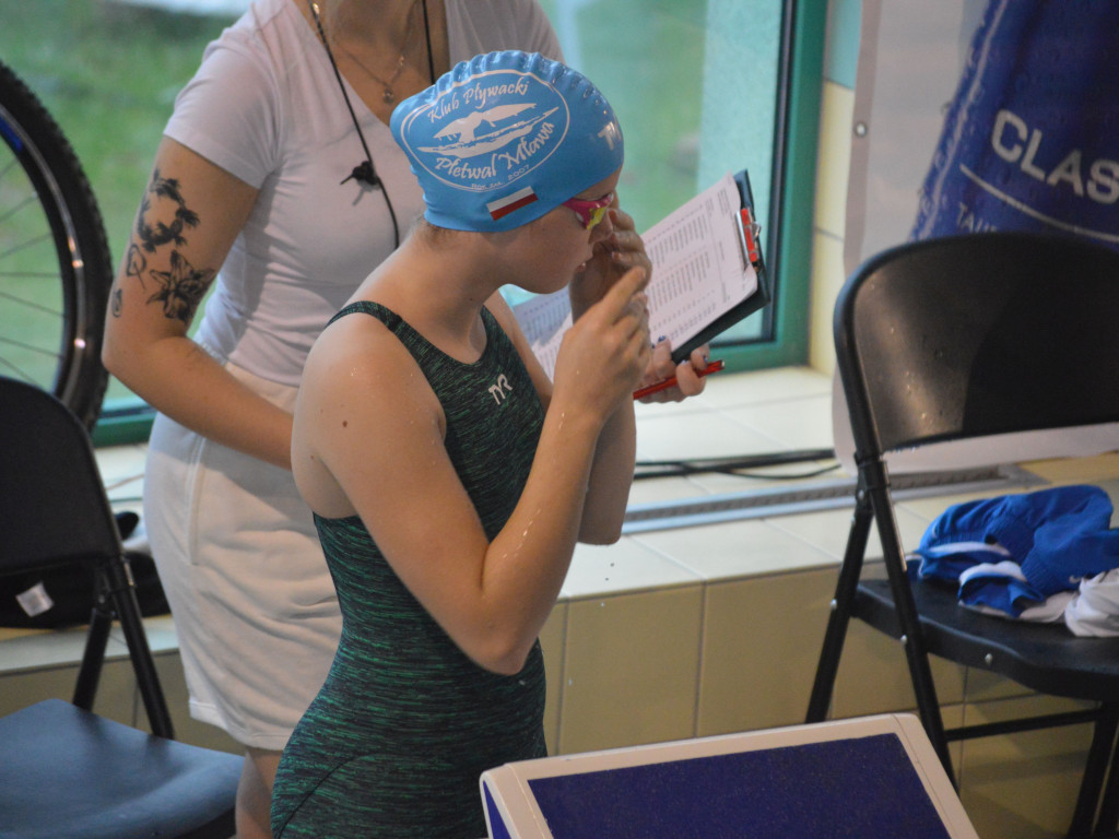 Ósemka rządziła w Mławie. Jedenaście krążków Płetwala