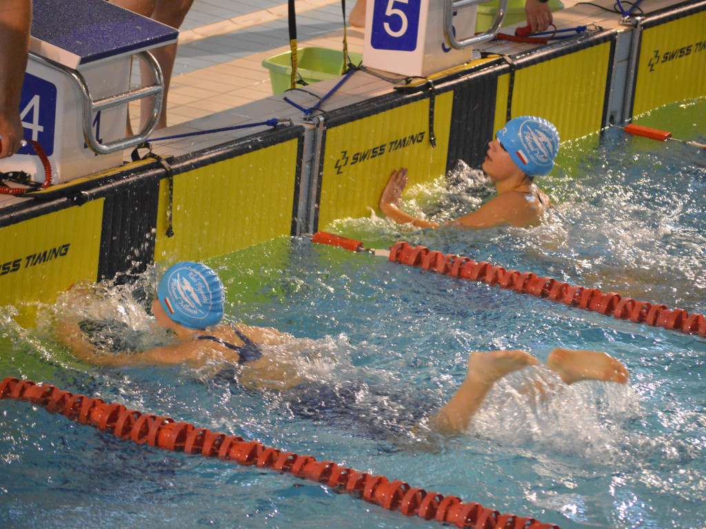 Ósemka rządziła w Mławie. Jedenaście krążków Płetwala