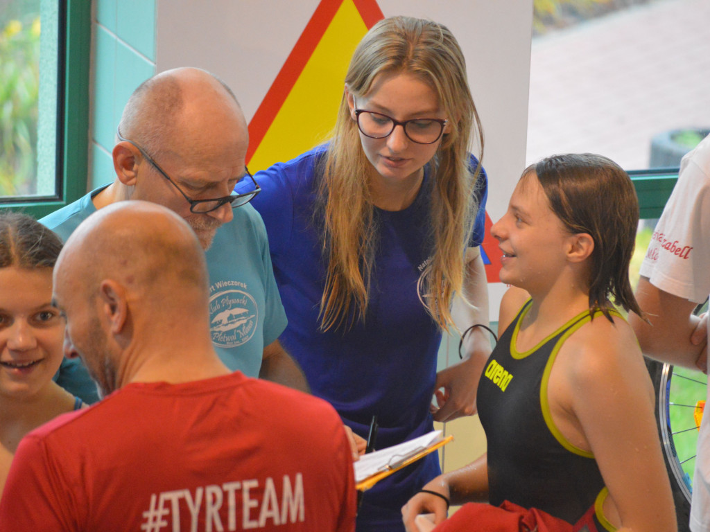 Ósemka rządziła w Mławie. Jedenaście krążków Płetwala