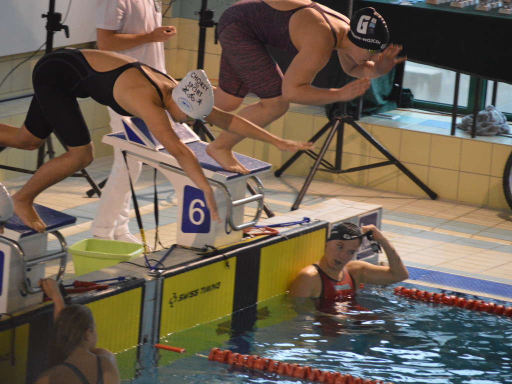 Ósemka rządziła w Mławie. Jedenaście krążków Płetwala