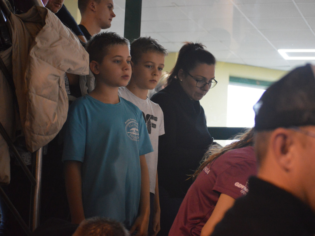 Ósemka rządziła w Mławie. Jedenaście krążków Płetwala