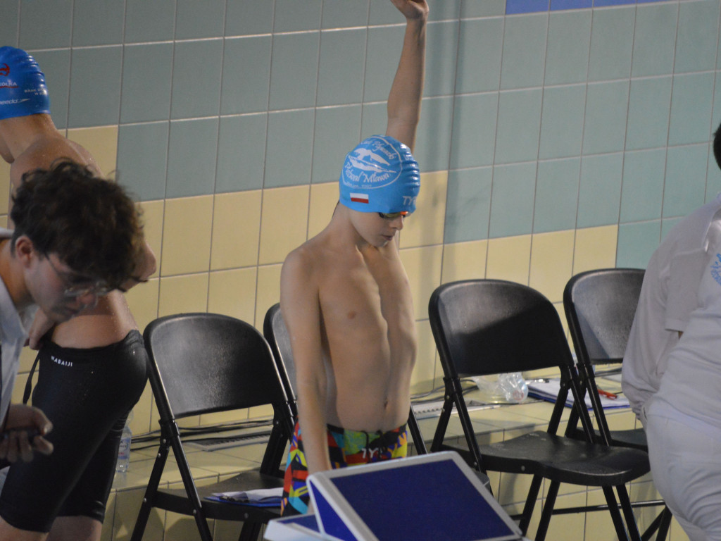 Ósemka rządziła w Mławie. Jedenaście krążków Płetwala