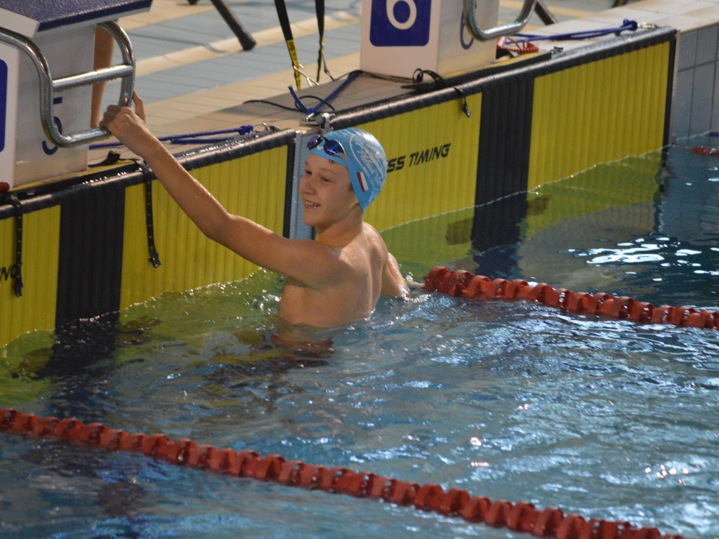 Ósemka rządziła w Mławie. Jedenaście krążków Płetwala