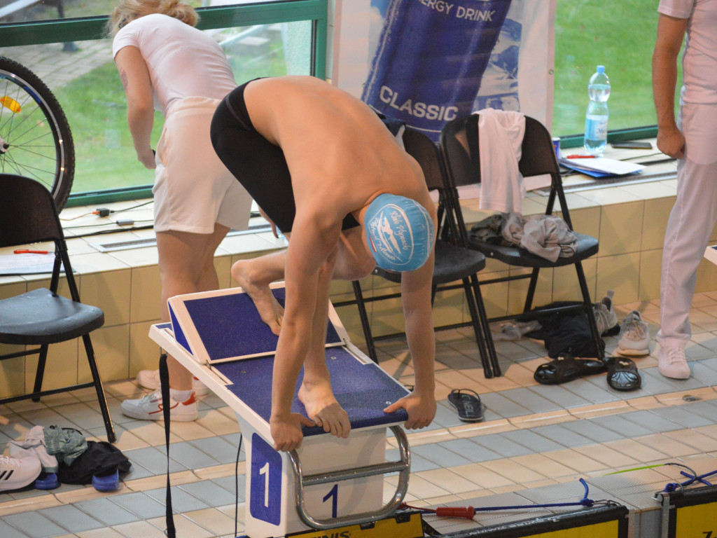 Ósemka rządziła w Mławie. Jedenaście krążków Płetwala