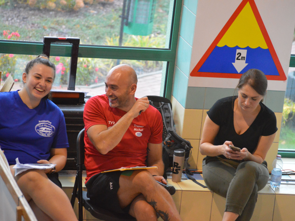 Ósemka rządziła w Mławie. Jedenaście krążków Płetwala