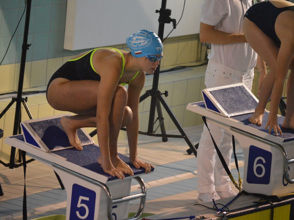 Ósemka rządziła w Mławie. Jedenaście krążków Płetwala