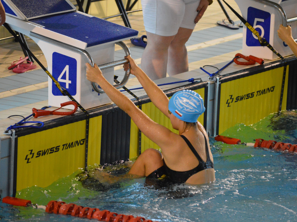 Ósemka rządziła w Mławie. Jedenaście krążków Płetwala