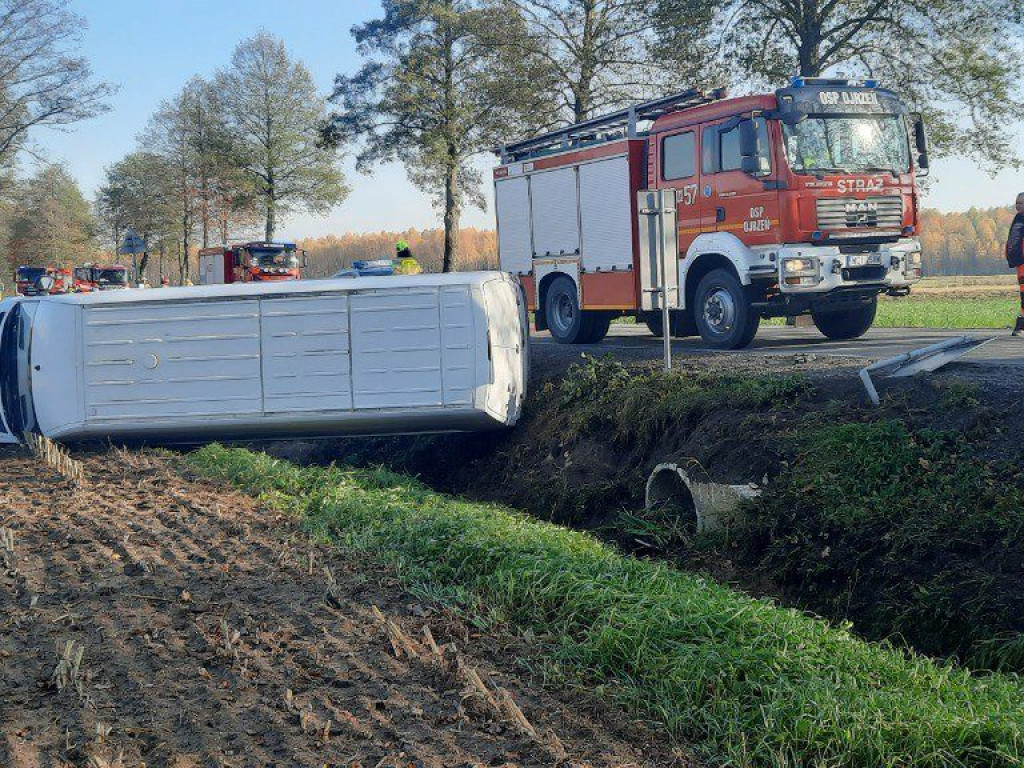 Niewłaściwy manewr 19-latki [ZDJĘCIA]