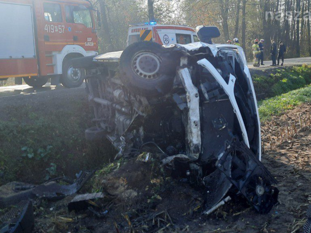 Niewłaściwy manewr 19-latki [ZDJĘCIA]