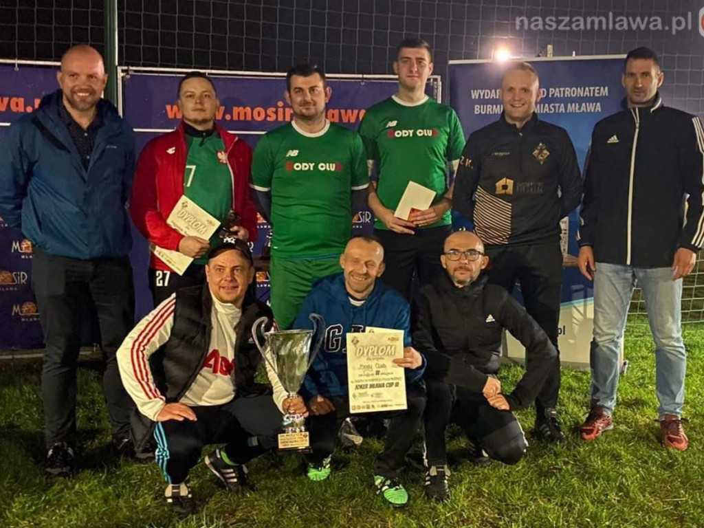 Tanatos najlepszy w nocy. Mławianie na podium