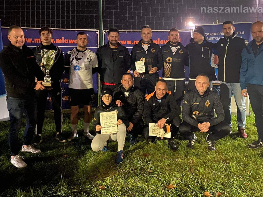 Tanatos najlepszy w nocy. Mławianie na podium